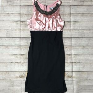 Maria Bianca Nero Pink/Black Dress